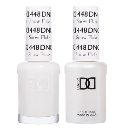 DND Gel Polish Set - 1 each of Blue Gel Polish and Blue Nail Polish, 0.5 Fl Oz (Snow Flake)