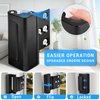 Steinwhale 3Pack Home Security Door Reinforcement Lock, Childproof Safety Door Lock Latch Inside Stopper, Add High Security to Prevent Home Unauthorized Entry, Aluminum Construction Finish Black