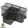Deco Brothers Desk Organizers Pen Holder Office Caddy Storage, Black