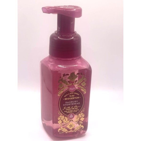 Danburry Shortbread Gentle Foaming Hand Soap 8.75 Ounce Full Size Pump Bottle Wash