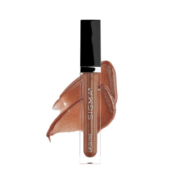 Sigma Beauty Lip Gloss, Idyllic | Hydrating, Non-Sticky, High-Shine Formula