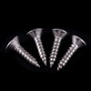 1 Piece 400mm Aluminum Alloy T Track, T Slot Track with 4Pcs Self Taping Screws for Woodworking Router Table Saw