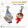 Plush Harry Potter Keychains Set – 3 Washable, Polyester Figures Including Dumbledore, Harry & Hedwig – Harry Potter Gifts, Accessories, Collectibles, Party Favors, Merch by PMI, 4.5 in.