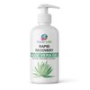 Rapid Recovery Aloe Vera Gel 4 oz with CICA, Chamomile | Cucumber Extract | Monoi Oil | Rosehip Oil | - Rapid relief for after skin peel, sun burn, itch | NON STICKY | HYDRATING | PARABEN FREE