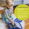 Tickle & Main Kids Tool Toys for Boys, 11 Pieces Construction Pretend Play for Toddlers, Story Book Gift Set with Tool Belt and Dino-Printed Bag, Perfect for Hands-On Learning and Skill-Building