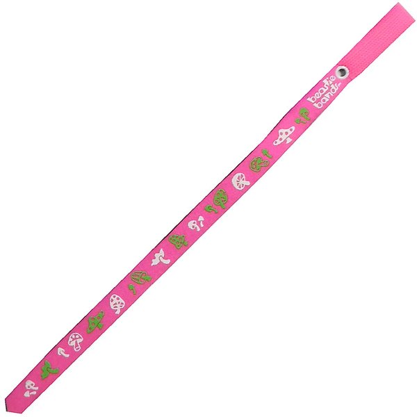 Beastie Bands Cat Collar, Magic Mushrooms (Color Will Vary)
