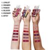 Maybelline New York SuperStay Matte Ink Liquid Lipstick X Ashley Longshore Kit, Range of 6 Shades, 6 Count
