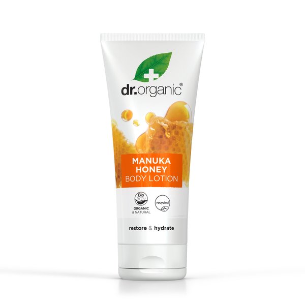 Dr.Organic Natural Organic Manuka Honey Skin Lotion 200ml by Dr. Organic