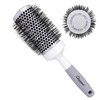 Bombshell Ceramic Round Brush — Pro Ultra Ceramic Thermal Round Hair Brush with Rubber Handle, Round Brush for Blow Drying, Curling, and Styling 2"