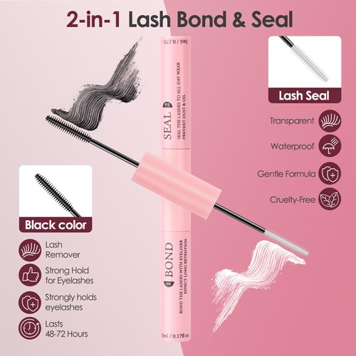 [280pcs Newest] Natural Lash Clusters Kit: DIY Eyelash Extension Kit, Individual Lashes, Wispy Lash Clusters, Fluffy Clusters, Mink Lash Clusters, Volume Lash Set