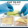 Ceeport Xeroform Petrolatum Dressing 4x4, Non-Adherent Medical Gauze Pad Strip, Soft Fine Mesh Gauze Patch for Wound Care, Burns, Lacerations, Skin Grafts & Surgical Incisions (25 Individual Pack)