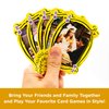AQUARIUS Friends Playing Cards - Friends Shaped Deck of Cards for Your Favorite Card Games - Officially Licensed Friends TV Show Merchandise & Collectibles