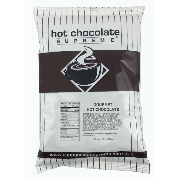 Gourmet Hot Chocolate 2 lb bag Hot Cocoa Mix