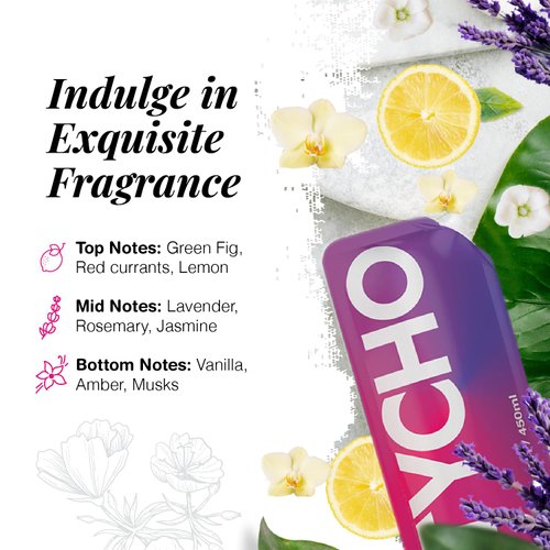 TYCHO Hydrating Body Wash Refill Pouch 450ml (15.22 fl oz) - Gentle Body Wash Container, Body Wash Sensitive Skin | Moisturizing Body Wash & Body Wash for Dry Skin