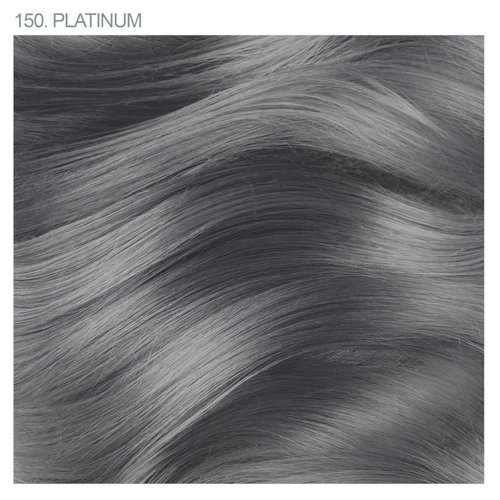 Adore Semi Permanent Hair Color - Vegan and Cruelty-Free Silver Hair Dye - 4 Fl Oz - 150 Platinum (Pack of 1)