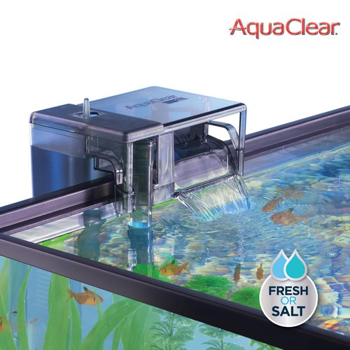 Aqua Clear AquaClear Activated Carbon Filter Inserts, 3 Pack – Replacement Chemical Filter Media for 50 Gallon Tank