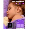 Butele Kids Smart Watch with Sleep Mode, 20 Sports Modes, 5 Games and Pedometer - Fun Birthday Gifts for 4-16 Year Olds (Purple)