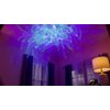 BlissLights Ark Lite - LED Aurora Projector, Laser Nebula, Galaxy Lighting, Game Room Night Light, and Mood Lamp (Green/Blue/Grey)