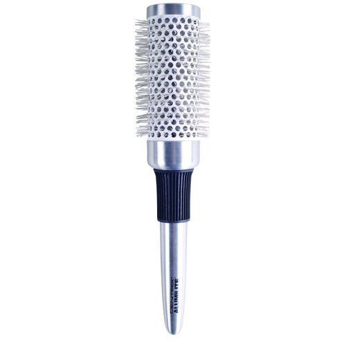 Cricket Centrix Alumilite 43mm Round Thermal Hair Brush for Blow Drying, Curling, Styling, Ceramic Barrel Hairbrush Anti-Static Anti-Frizz for All Hair Types