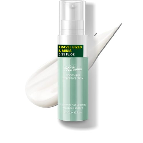 larosanna Moisturizing Lotion for Sensitive Skin-Made in Australia,Skin Care Ideal for Redness and Dryness Relief,Face Moisturizer for Women with Gentian Root Extract,0.35 fl oz
