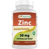 Best Naturals Zinc supplement as Zinc Gluconate 50mg 240 Tablets Pack of 2