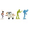 The Last Kids On Earth Toys Jack Action Figure 2.5" - Hero Pack Playset with 2 Zombies & Disk Launcher