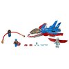 LEGO Super Heroes Captain America Jet Pursuit 76076 Building Kit (160 Pieces)