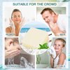 ONIYEA 2 PK Sea Salt Soap 3.5 Oz Each, Exfoliating Acne Deeply Clean Problem Skin, Natural Goat's Milk, All Skin Types, Face Wash Body Wash Skincare, Women Men Gift