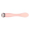 Eye Cream Spatula Roller Pink Eye Cream Applicator Stick Reduce Puffiness Reduce Dark Circles Ergonomic for Face Massage