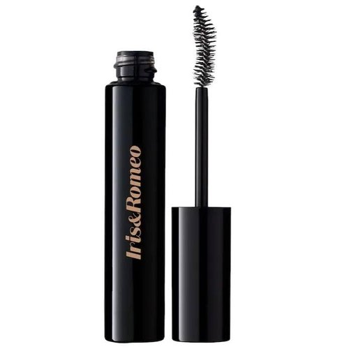Iris&Romeo Lash Up Peptide Volumizing, Curling & Lengthening Mascara - Friesian Black. Full Size.