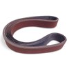 Red Label Abrasives 1 X 42 Inch 1000 Grit Flexible Aluminum Oxide Ultra Fine Sanding Belts, 12 Pack