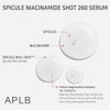 APLB Spicule Niacinamide Shot 260 Serum | SPICULE NIAC SHOT™ 260 1.35 FL.OZ/Korean Skincare, Gentle Exfoliation, Pore Care, Long lasting hydration, Revitalize for gentle and improve skin texture