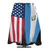 Usa Guatemala Flag Salon Barber Cape - Professional Hairdressing Waterproof Hair Cutting Cape With Adjustable Snap Closure-Haircut Apron For Hair Stylist And Home Use-55''X66''