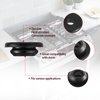 57049 Grates Grommets for Atwood Wedgewood Stove Parts Range Rubber Grommets Grate Foot Replacement RV Stove Top Range Grate Grommet Kit Gas Cooktop Rubber Feet Burner Grate Pad 4 Pcs