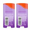 Lume Whole Body Deodorant - Smooth Solid Stick - 72 Hour Odor Control - Aluminum Free, Baking Soda Free and Skin Safe - 2.6 Ounce (Pack of 2) (Lavender Sage)