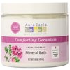 Aura Cacia Aromatherapy Mineral Bath, Comforting Geranium, 16 ounce jar