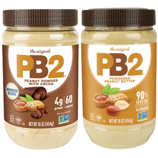 PB2 Powdered Peanut Butter Bundle, 16 oz (