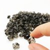 Lyrtrees 120 Pieces Decorative Acrylic Crystal Gems, 1/2 Inch, Dark Grey Fake Ice Rocks, Reusable Acrylic Crushed ice Rocks for Home Décor