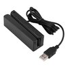 MSR90 USB Swipe Magnetic Credit Card Reader 3 Tracks Mini Smart Card Reader MSR605 MSR606 Deftun