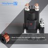 MaySpare 80-Amp Relay 12V Continuous Duty Solenoid Relay Battery Isolator and Relay White Rodgers High Current Starter Relay 4 Pin SPST