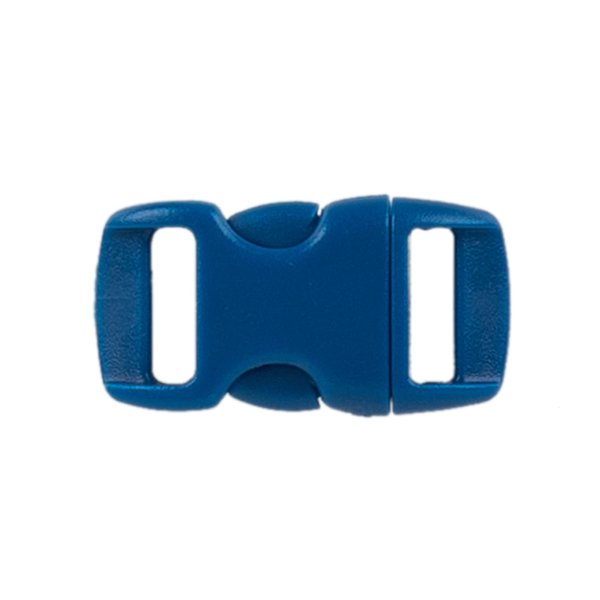 PARACORD PLANET Brand Contoured Side Release Buckle – 3/8 Inch (Navy, 10 Pack)