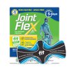 JointFlex FIT Therapy Far Infrared Patch for Lower Back, Supports Continuous Active Mobility, up to 5 Days/Patch, Synthetic, Water Resistant, Non-Heating, Drug-Free—3 Pack, 7.87"x 3.93"