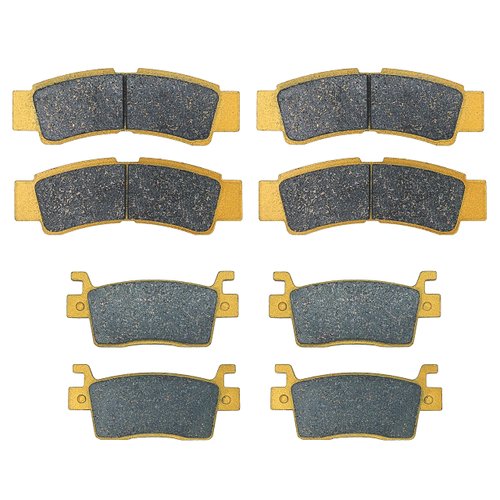 Kawasaki KRX/KRX4 1000 2020-2023 Ceramic Brake Pad Set Front & Rear