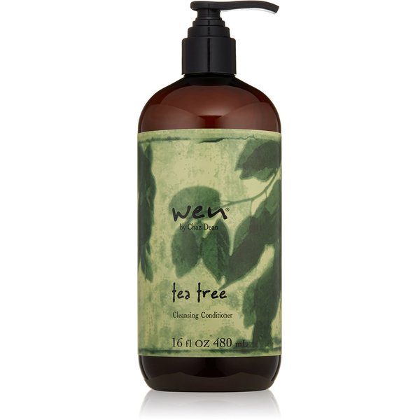 WEN by Chaz Dean Cleansing Conditioner - Cleansing Conditioner for Hair, Shampoo & Conditioner Cowash for Fine or Curly Hair, Co Wash with Rosemary Oil - Tea Tree, 16 Fl Oz (Pack of 1)