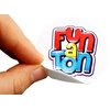Fun a Ton Giant Snap Hand Toy (12 Pack Assorted) Jumbo Stretchy Sticky Hands Toys for Kids. Party Favors, Classroom Prizes, Birthday Gifts Easter Day Goodie Bags Stuffers Bulk.414-12s