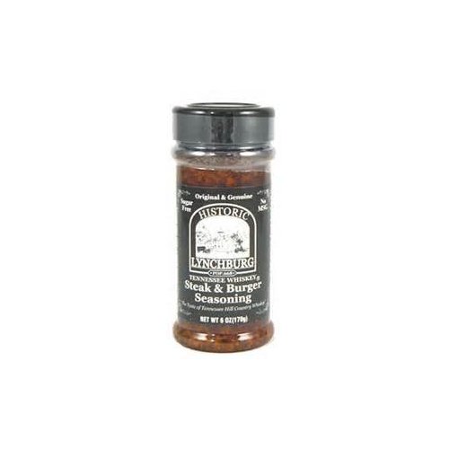 Historic Lynchburg Tennessee Whiskey Steak & Burger Seasoning (4 Pack)