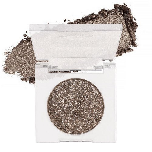AMY'S DIARY Single Shimmer Glitter Eyeshadow Makeup, Highly Pigmented Intense Color - Highly Purified, Safe Eyeshadow Make Up for Girl
