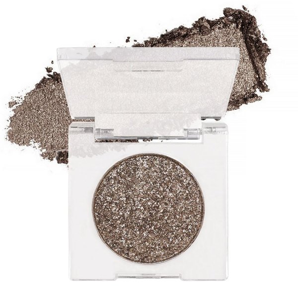 AMY'S DIARY Single Shimmer Glitter Eyeshadow Makeup, Highly Pigmented Intense Color - Highly Purified, Safe Eyeshadow Make Up for Girl