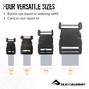 Sea To Summit Unisex's 1 Pin Field Repair Side Release Buckle-Black, 25 mm