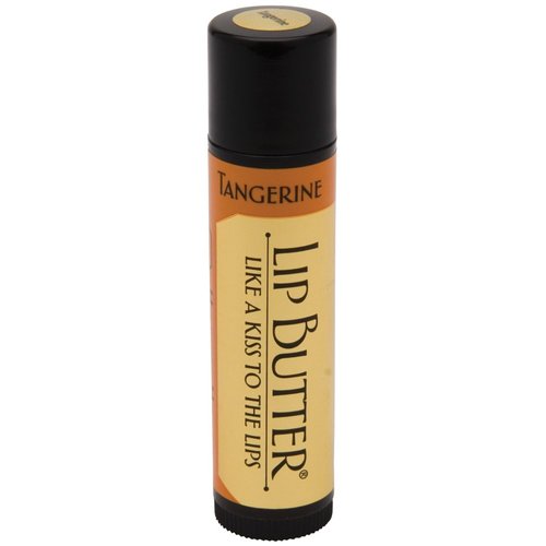 Honey House Naturals Lip Butter Tube Tangerine